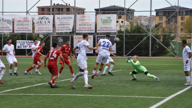 Silivrispor Kupada Genç Beyoğlu Yeni Çarşı'ya Penaltılarla Elendi