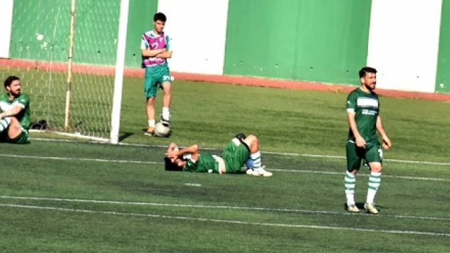 Tepecikspor'dan buraya kadar 0-2