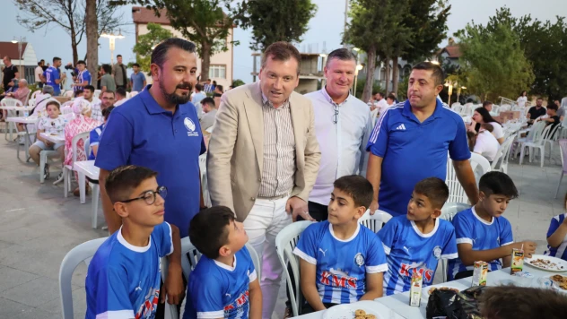 Yasav 'Gümüşyakaspor ve Gümüşyaka Halkı ile Gurur Duyuyorum'