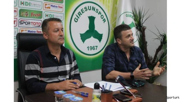 Giresunspor'da Hakan Keleş dönemi başladı