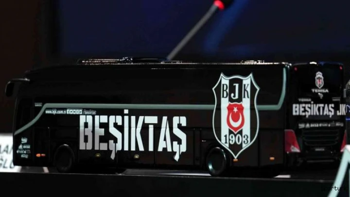 Beşiktaş'a yeni takım otobüsü