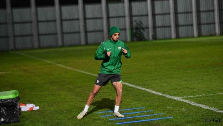 Bursaspor'da İstanbulspor maçı hazırlıkları başladı