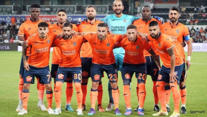 Başakşehir'in yeni transferleri ilk kez resmi maçta forma giydi