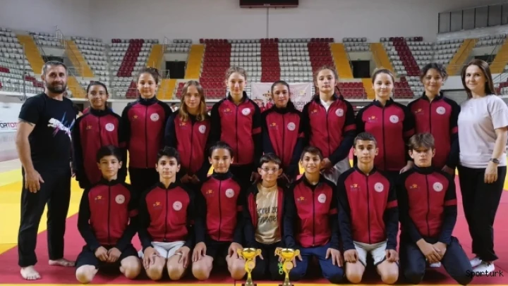 Analig'de Düzce Judo Dördüncü