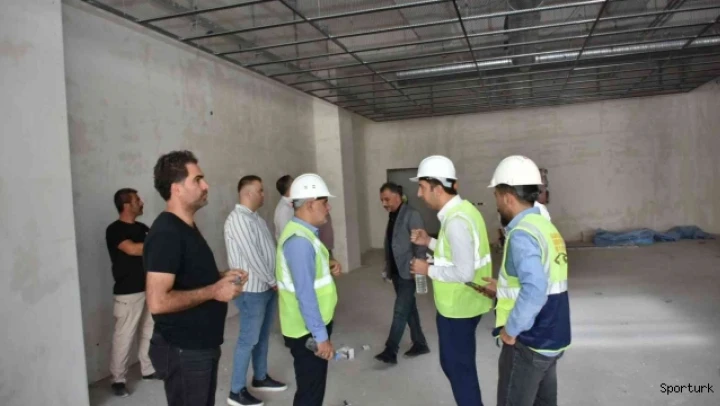 Elazığ Şehir Stadyumu'nda sona doğru