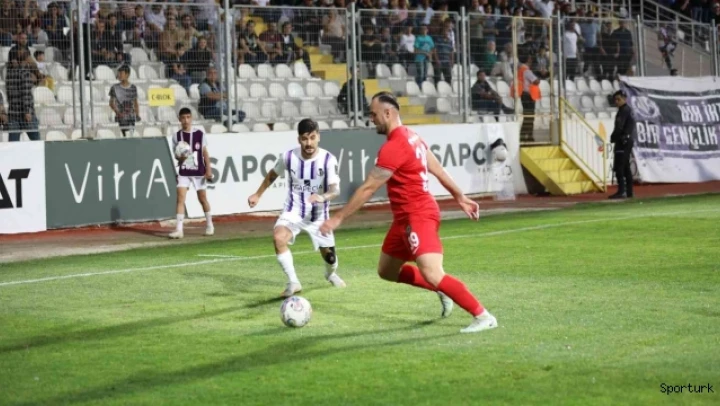 Afyonspor sahadan 3 puanla ayrıldı