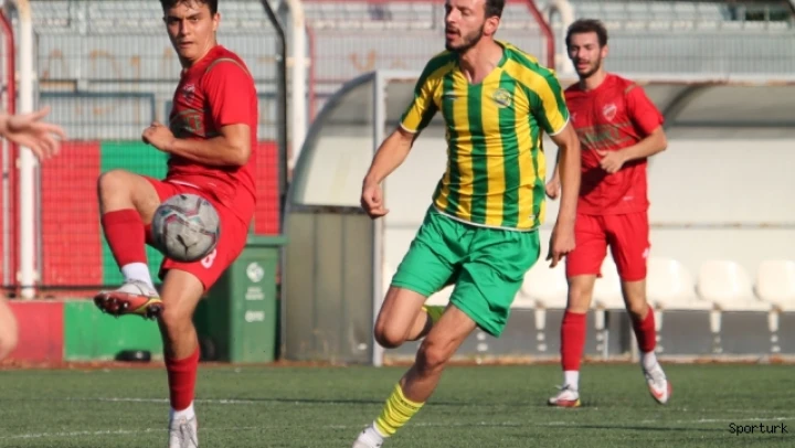 Beykoz'da süper ikiliden 6 gollü bir sunum var