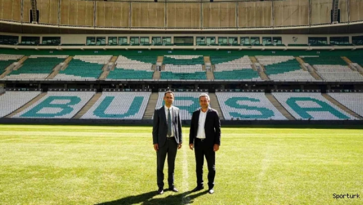 Bursaspor'un elektrik borcu kapandı