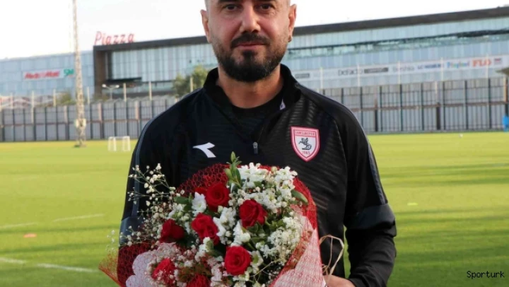 Samsunspor'da hedef Sakaryaspor galibiyeti