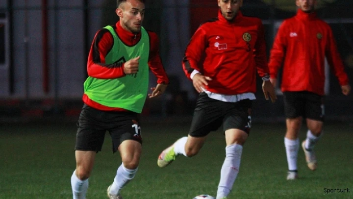 Eskişehirspor, Edirnespor maçına hazırlanıyor