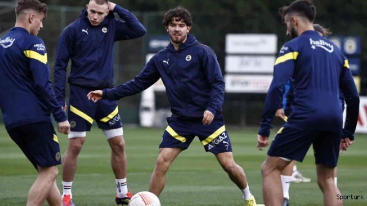 Fenerbahçe, AEK Larnaca maçı hazırlıklarına başladı