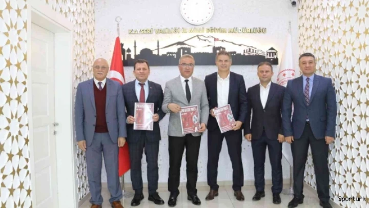 &quotSpor Kayseri" protokolü imzalandı