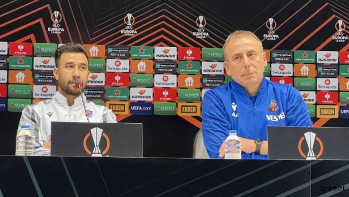 Abdullah Avcı: "Öncelikle Ferencvaros maçını cebimize koyup 9 puana ulaşmak istiyoruz"