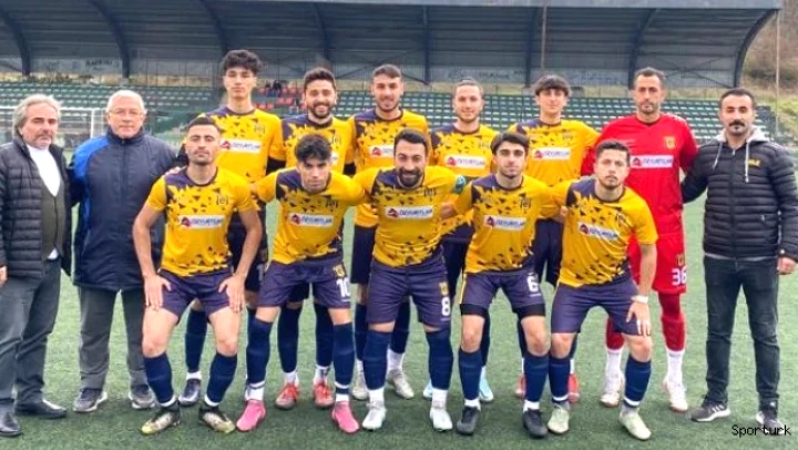 Esenyurt'tan, Karacaköy'e darbe 2-1