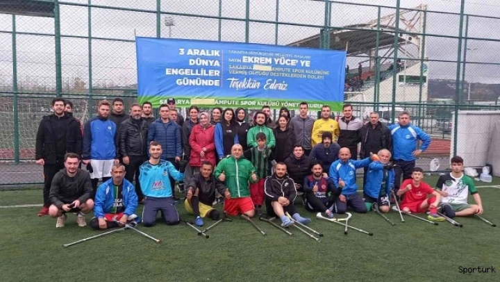 Büyükşehir Ampute takımı namağlup devam