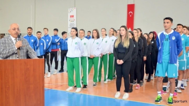 Türkiye Üniversiteler Arası Voleybol Turnuvası başladı