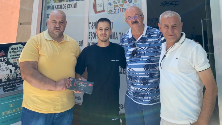 Genç işadamından Alibeyspor'a destek