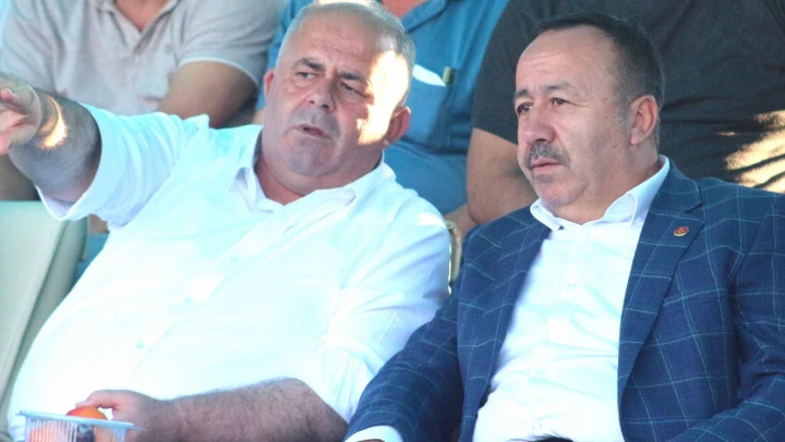Gökçe'den Üner'e teşekkür