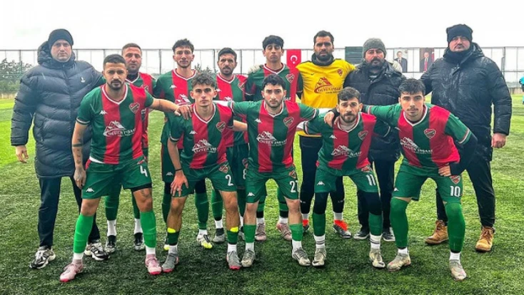Alibey play off aşkına 1-0