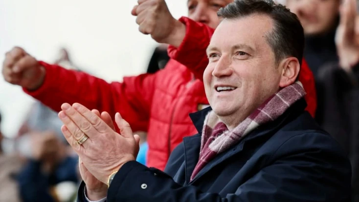 Başkan Bora Balcıoğlu’ndan Silivrispor’a Tebrik Mesajı