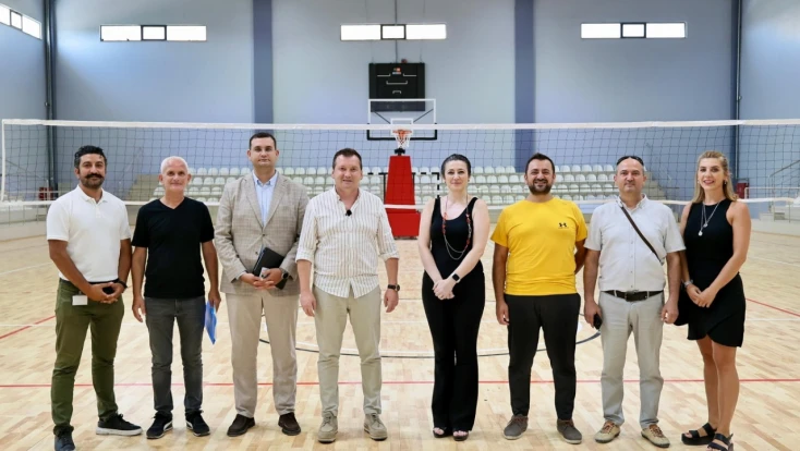 Bora Balcıoğlu’ndan Silivri’ye Dev Spor Yatırımı: Spor Adası Kompleksi’nde Sona Gelindi