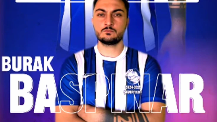 Burak Başpınar Gümüşyakaspor’da devam dedi