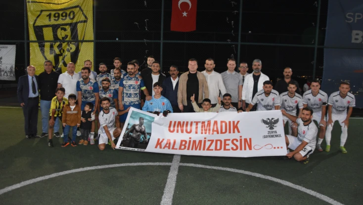 Çantaköy’de Futbol Şöleni: Merhum Kadircan Güz Turnuvası’nda Unutulmaz Final