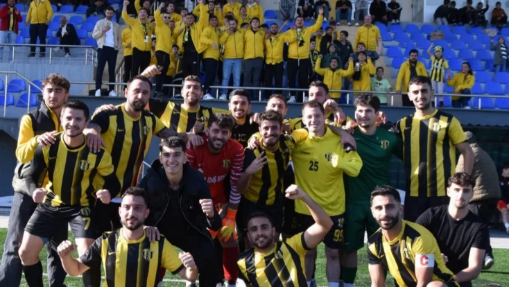 Çantaköyspor’dan Şampiyon Gibi Galibiyet: 3-1