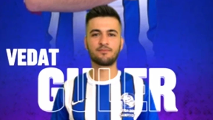 Gümüşyakaspor’da Vedat Güler sözleşme yeniledi