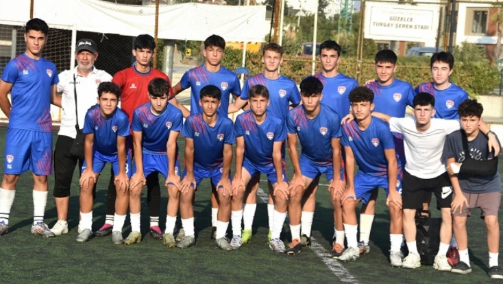 Güzelce’de Silivrispor rüzgarı