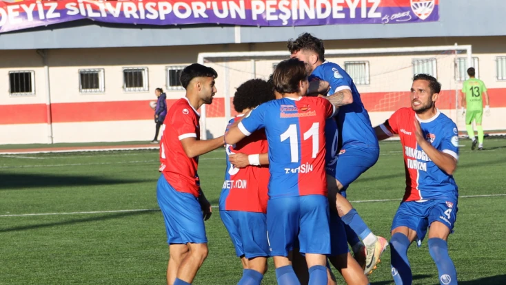 Lider Silivrispor kendini fazla yormadı 4-1