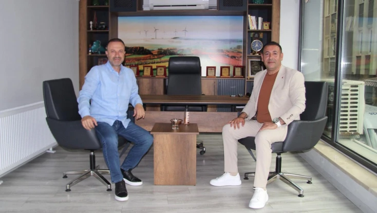 Murat Yıldız'dan Süleyman Gencoğlu’na Ziyaret