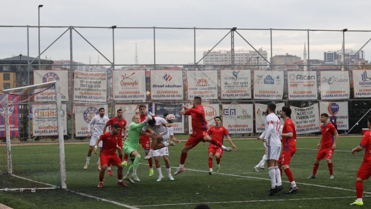 Silivrispor’dan Net Galibiyet: İnkılapspor 2-0 Mağlup Edildi