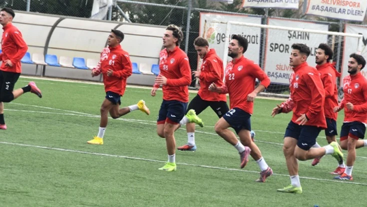 SİLİVRİSPOR GALATA MAÇINA KİLİTLENDİ