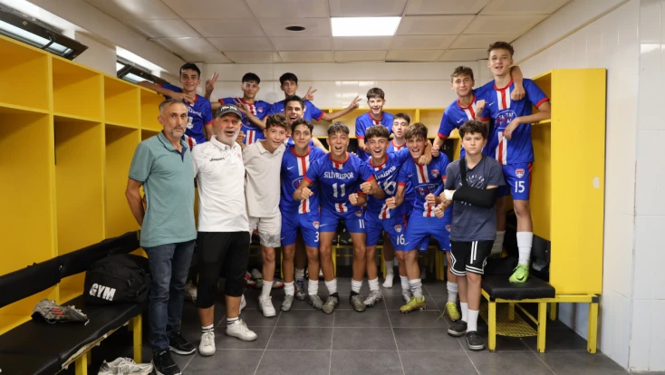 Silivrispor U-15 Finalde!