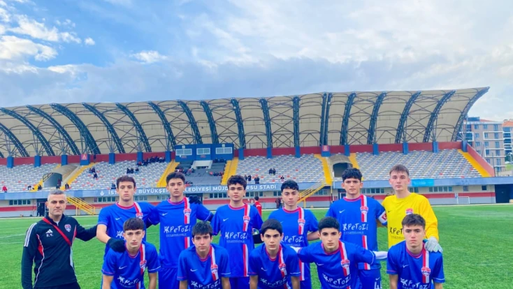 Silivrispor U-15 Kepez’e 2-1 Mağlup Oldu