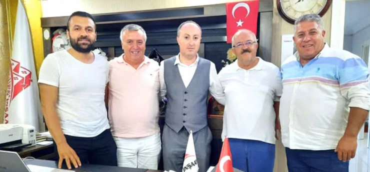 Alibeyspor'dan Cemil Kızılkaya'ya Anlamlı Ziyaret