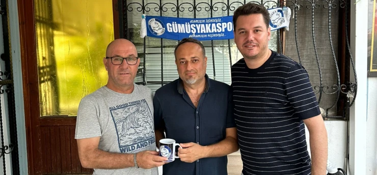 Gümüşyakaspor'da Başkan Özçakıcı, 'Adem Şen Gizli Kahramanımızdır'