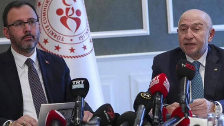 Bakan Kasapoğlu: Futbolumuzdaki gelişmeleri değerlendireceğiz