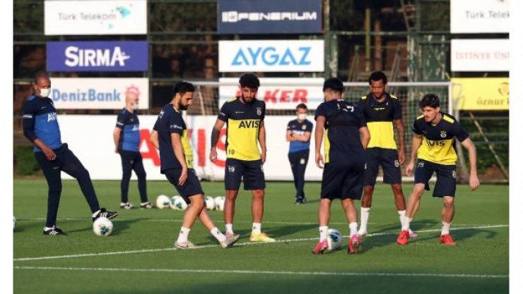 Fenerbahçe'de Kasımpaşa hazırlıkları sürüyor