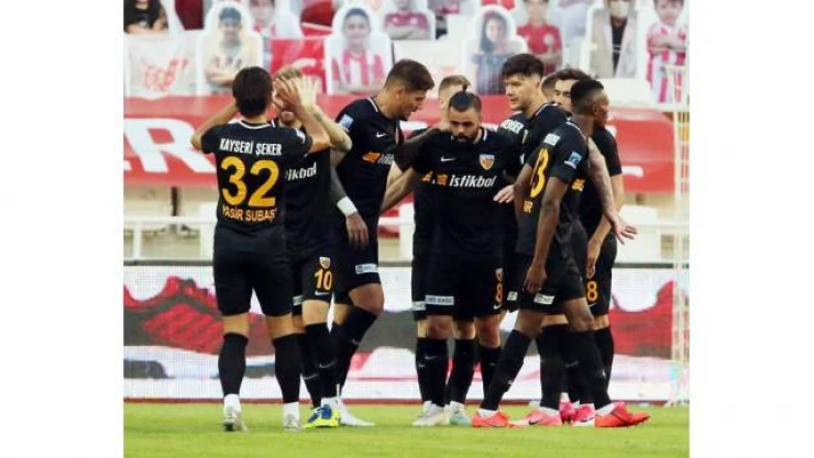 Kayserispor ikinci kez kazandı