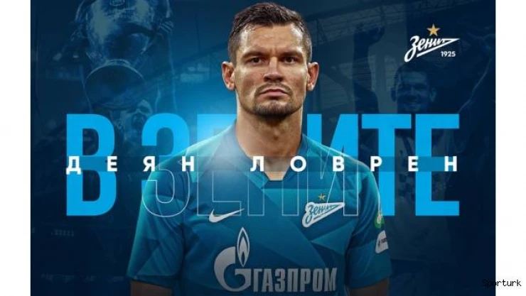Dejan Lovren Zenit'te