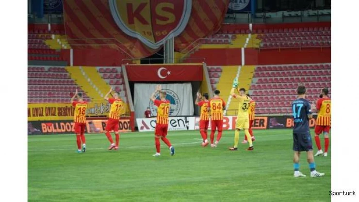 Kayserispor 5 sezon sonra düştü