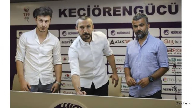 Keçiörengücü, Teknik Direktör İlker Püren ile anlaştı