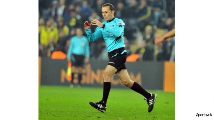 TFF 1. Lig play-off finali Cüneyt Çakır'ın