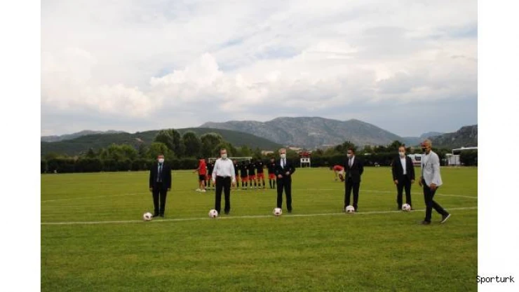 1. Eğirdir Futbol Zafer Kupası heyecanı başladı