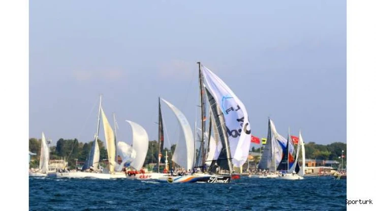 2020 yılının ilk Boğaziçi yelken yarışı Olympos Regatta başlıyor