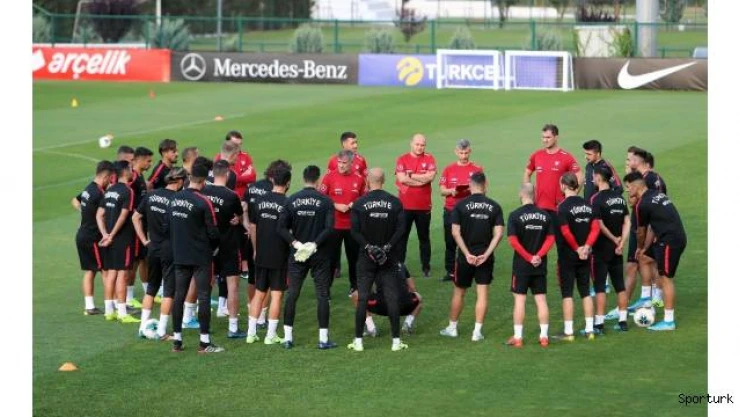 A Milli Takım'ın Macaristan ve Sırbistan maçı aday kadrosu açıklandı