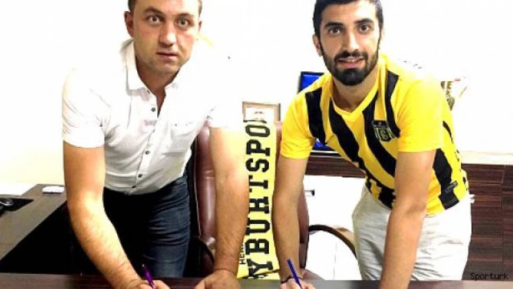 Abdulkadir resmen Bayburtspor'da