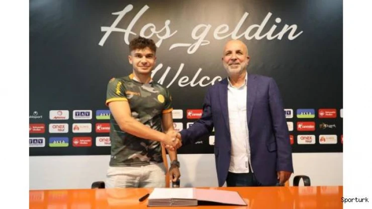 Alanyaspor, Ahmet Gülay'ı kadrosuna kattı